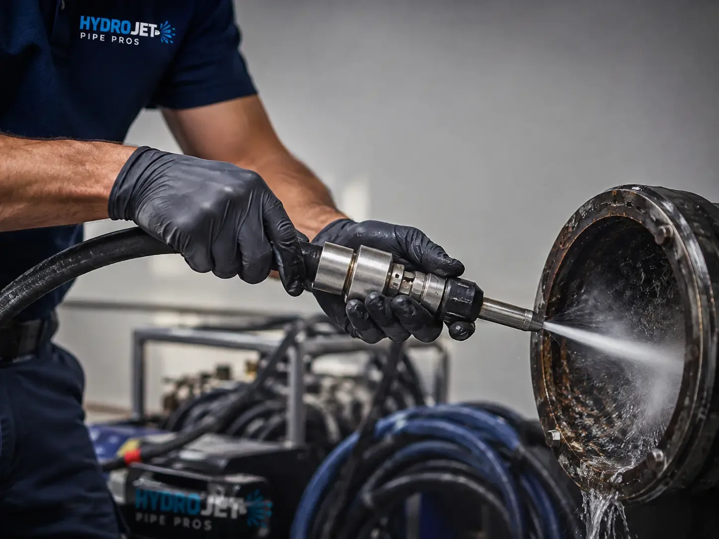 Hydro Jet Pipe Descaling in Kellyville, OK